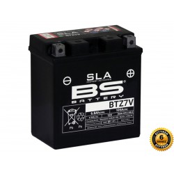 Μπαταρία BS BTZ7V / YTZ7V GEL Μπαταρία BS BTZ7V / YTZ7V GEL